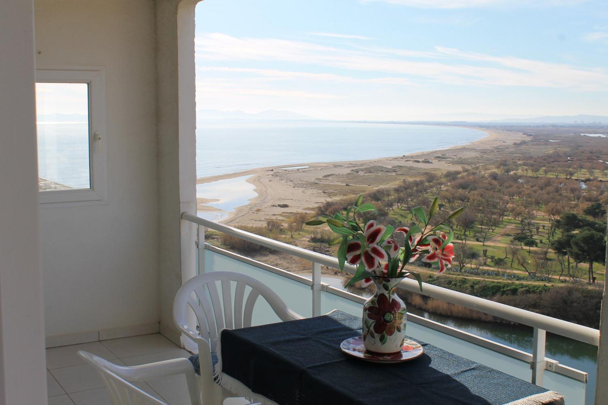 Apartamento De Dos Habitaciones Con Vistas Al Mar Эмпуриабрава Экстерьер фото